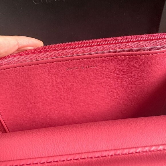 Chanel Barbie Pink Wallet on Chain WOC - Picture 11 of 14